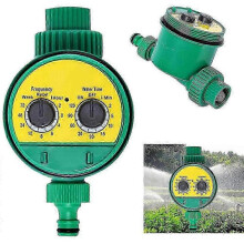 Automatic Garden Water Timer with Ball Valve for Efficient Irrigation,Compatible with Various Brands)