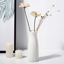 A-Typ große weiße Blumenvase 60-114 g PE-Kunststoff