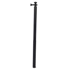 Action Camera Selfie Stick 100 Inch 5 Section Aluminum Alloy Extendable Camera Selfie Extension Pole with 1/4 Inch Screw for Insta360