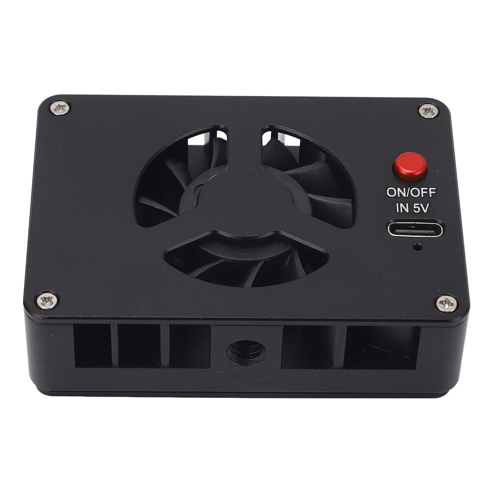 Semiconductor Camera Cooling Fan For A7m4 Zve1 A6700 A7c2 Zv E10 Zv1 For Fuji Xt4 For R6 R7 2 Modes Type C Interface Low Noise 5011314181755