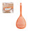 Plastik-Siebkelle 34,5x13,5 cm Orange 8