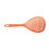 Plastik-Siebkelle 34,5x13,5 cm Orange 9