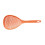 Plastik-Siebkelle 34,5x13,5 cm Orange 5