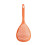 Plastik-Siebkelle 34,5x13,5 cm Orange 2