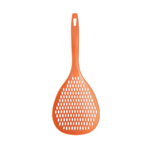 Plastik-Siebkelle 34,5x13,5 cm Orange 1