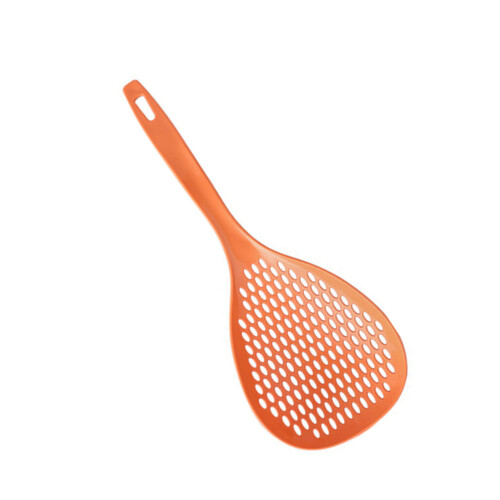 Plastik-Siebkelle 34,5x13,5 cm Orange