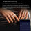 Smart Health Ring 18 mAh, Ringgröße 23, Edelstahl 6
