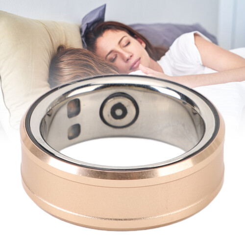 Smart Health Ring 18 mAh, Ringgröße 23, Edelstahl