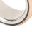 Smart Health Ring 18 mAh, Ringgröße 23, Edelstahl 8