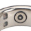 Smart Health Ring 18 mAh, Ringgröße 23, Edelstahl 10