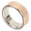 Smart Health Ring 18 mAh, Ringgröße 23, Edelstahl 14