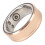 Smart Health Ring 18 mAh, Ringgröße 23, Edelstahl 15