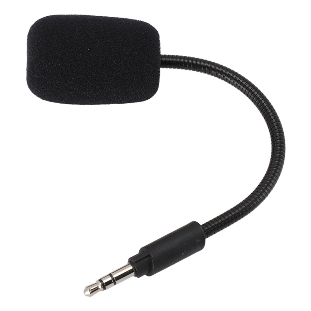 Detachable Microphone Replacement Game Mic 3.5Mm Plug Microphone For Logitech G233 G433 Grpo Gaming Headset 5001314182647