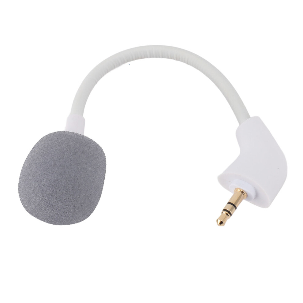 Mic Replacement Noise Reduction Clear Sound Flexible 3.5Mm Plug Microphone For Cloud Ii Game 8741314182595