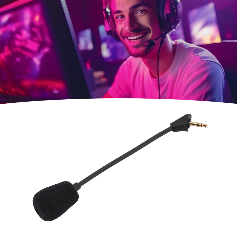 Replacement Game Mic 3.5Mm Jack Detachable Microphone Boom Noise Cancelling For Kingston 7891314182710