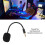 Barracuda X Gaming-Mikrofon-Ersatz, 3,5-mm-Stecker 3