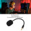 Barracuda X Gaming-Mikrofon-Ersatz, 3,5-mm-Stecker 4