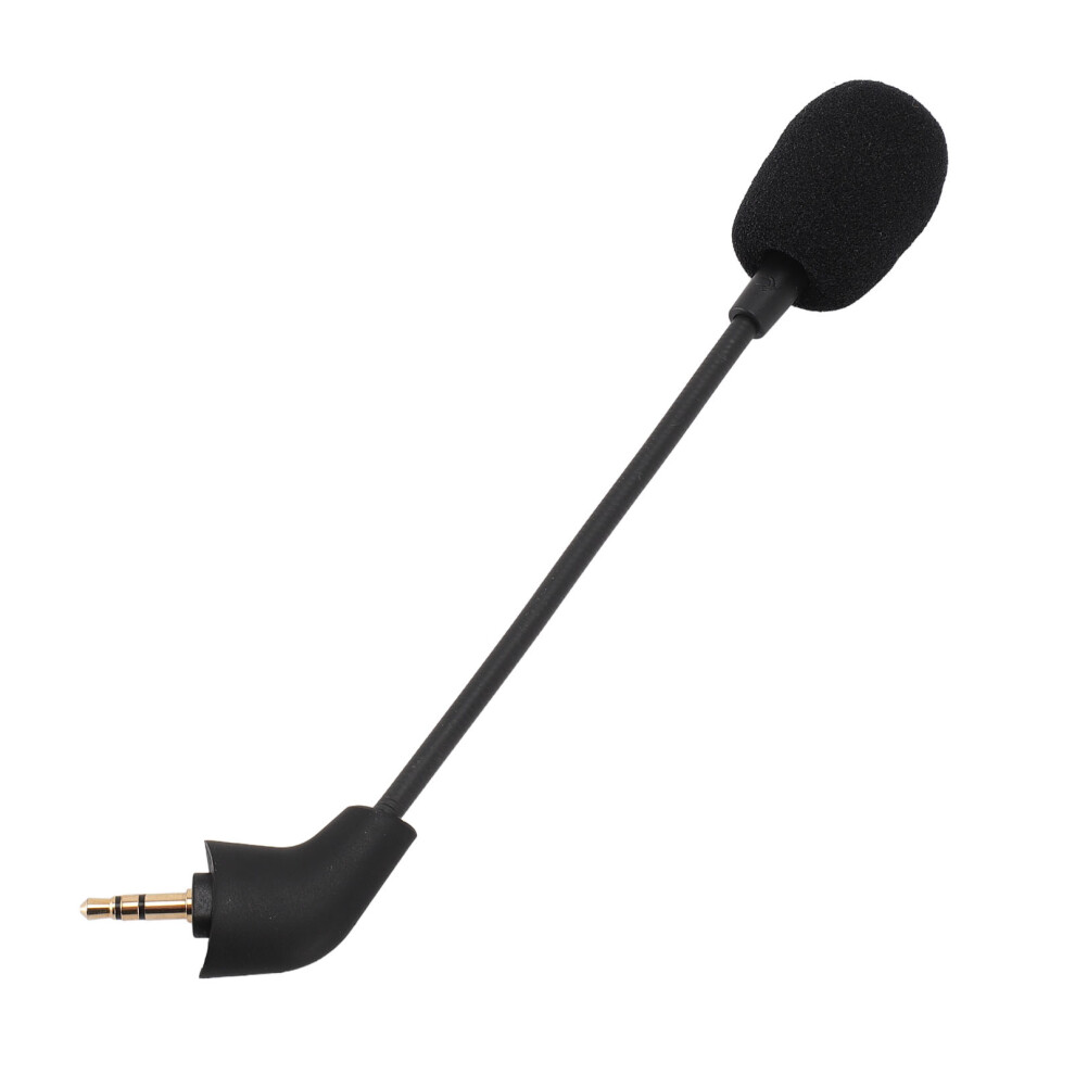 Flexible Microphone 3.5Mm Plug Omni Directional Detachable Game Mic Replacement For Hyperx Cloud Wired Headset 3251314182815