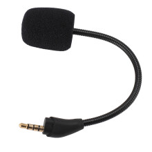 Cloud III 4-Pin 3,5-mm Mikrofon vergoldet Schwarz