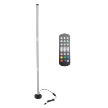 RGB Floor Light Color Changing LED Corner Floor Lamp Music Sync 1000 Dimmable Modes Floor Light with Remote Control for Room Bar