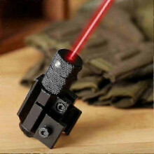 Mini infrared laser sight, adjustable laser flashlight high transmittance lens teacher pen instrument red light +11 and 20m - jue.T