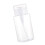 Drückspenderflasche 200 ml, transparentes PP 13
