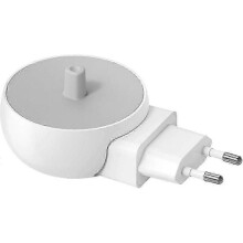 2-in-1 Wall Charger for Oral-B Braun Electric Toothbrush, Charger Base for Oral B Genius Pro Smart Vitality Kids io2 io3 io4 io5 io6 Serie, IPX5, Whit
