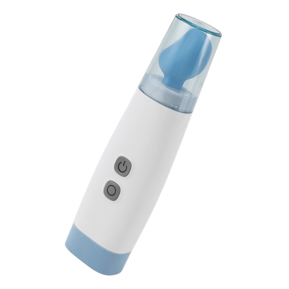 Ear Pressure Relief Device 6 Speed Adjustable Fast Charging with Dustproof Cap Eustachian Ear Unclogger for Adult Kid Air Traveler Swimmer