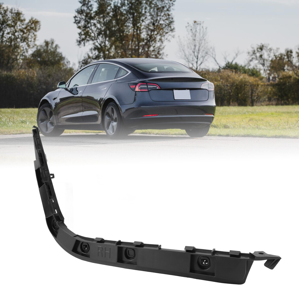 Rear Bumper Bracket Support Sturdy Construction Bumper Retainer Wing Bracket Mount Replacement For Tesla Model 3 2017 To 2023 Right 1083989 8161314186056