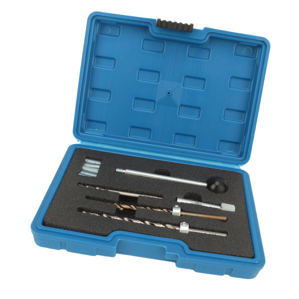 10Pcs Injector Clamping Bolt Thread Repair Kit High Strength Replacement For Benz Cdi Engines 8411314187752