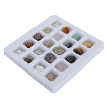 Gesteins-Sammelkit 20 Stück gemischte Farben Set 3