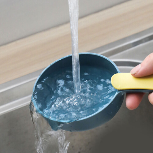 Futterlöffel für Haustiere, tragbar, Verschlussclip, ergonomisch 2