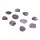 10-teiliges Runenstein-Set, Lapislazuli, Größenvariante 13