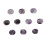 10-teiliges Runenstein-Set, Lapislazuli, Größenvariante 9