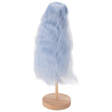 Himmelblau 1/4 BJD-Puppenperücke HTF 18,5–21 cm Puppe