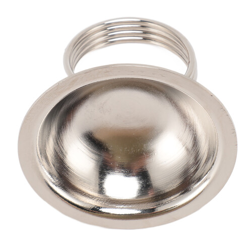 10 Stück Edelstahl-Tischnummernhalter silbern 2