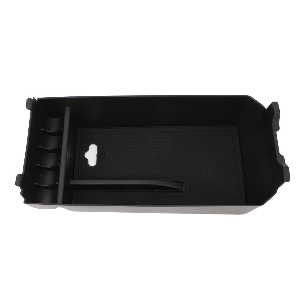 Center Console Organizer Console Armrest Storage Box With Anti Slip Pads Replacement For Benz W205 C W253 Glc 2015Â2020 8391314190146
