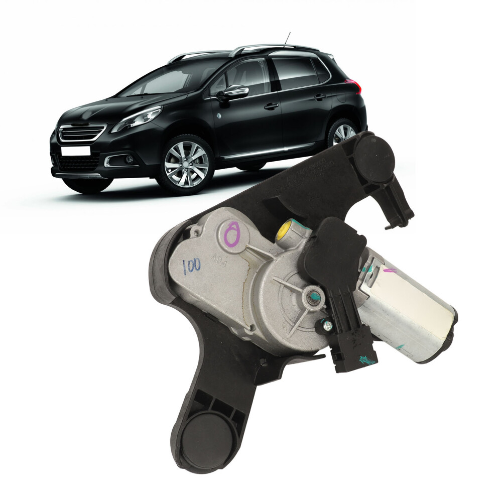 Rear Wiper Motor 582608 Efficient Cleaning Quiet Operation Windshield Wiper Motor Replacement for Peugeot 3008 2008-image-OPC-PHQSSRC-NEW