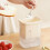 Joghurt-Sieb mit feinem Netz und Timer 13,3  9,7  18 cm 4