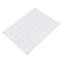 Magnetic Memo Calendar Reusable Erasable Daily Planner Acrylic Magnetic Calendar for Refrigerator