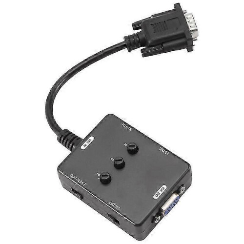 Arcade Game Console VGA Scanline Generator 1
