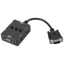 Arcade Game Console VGA Scanline Generator