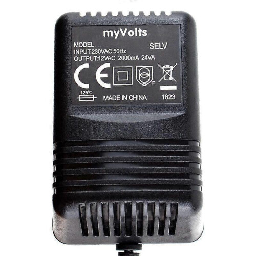 12V  replacement power supply compatible with Vestax PMC 280 Pro Mixer 2