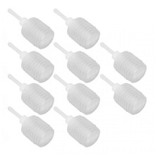 Disposable Douche Applicator Bottle 10-Pack for Women's Vaginal and Anal Hygiene
