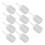 Disposable Douche Applicator Bottle 10-Pack for Women's Vaginal and Anal Hygiene 1