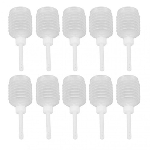 Disposable Douche Applicator Bottle 10-Pack for Women's Vaginal and Anal Hygiene 1