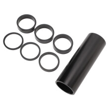 7 Stück Aluminiumlegierung Fahrrad-Headset-Spacer 28,6 mm