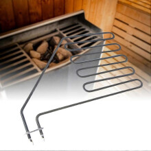 Sauna Stove 3000W Stainless Steel Straight Electric Heating Element