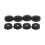 8pcs Fasteners Caps License Plate Frame Screw Nut Covers Adapter Banmo 6