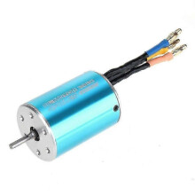 (3650 4500KV Brushless Motor) Wltoys 104002 RC Car Spare 3650 4500KV Brushless Motor 45A ESC 6KG 3 Wires Servo 2187 2188 2189 Vehi